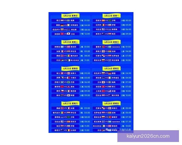 2026世界杯实时比分更新精彩赛事全程战况速递